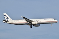 SX-DVP Aegean Airlines A321