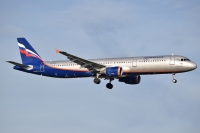 VQ-BEG Aeroflot A321