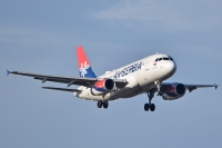 YU-APC Air Serbia A319