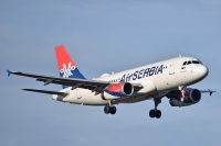 YU-APC Air Serbia A319