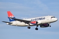 YU-APC Air Serbia A319