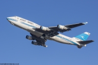 Kuwait Airways 747 9K-ADE