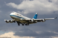 Kuwait Airways 747 9K-ADE