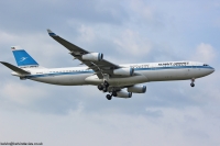 Kuwait Airways A340 9K-ANA