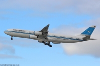 Kuwait Airways A340 9K-ANB