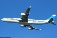 Kuwait Airways A340 9K-AND