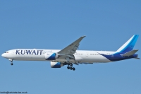 Kuwait Airways 777 9K-AOC