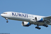 Kuwait Airways 777 9K-AOC