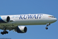 Kuwait Airways 777 9K-AOD