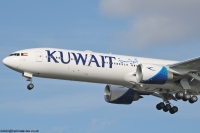 Kuwait Airways 777 9K-AOE