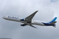 Kuwait Airways 777 9K-AOI