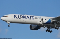 Kuwait Airways 777 9K-AOJ