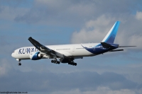Kuwait Airways 777 9K-AOJ