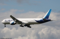 Kuwait Airways 777 9K-AOK