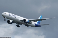 Kuwait Airways 777 9K-AOL
