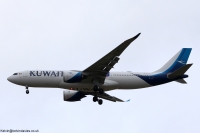 Kuwait Airways A330 9K-API