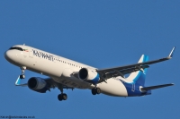 Kuwait Airways A321 NEO 9K-AQB