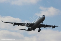 Kuwait Airways A340 9K-ANA