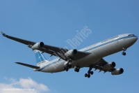 Kuwait Airways A340 9K-ANA