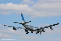 Kuwait Airways A340 9K-ANA