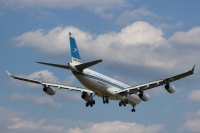 Kuwait Airways A340 9K-AND