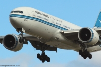 Kuwait Airways 777 9K-AOA