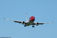 Norwegian International 737 EI-FHX