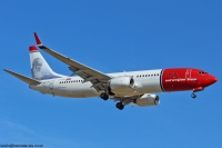 Norwegian Air International 737 EI-FJG