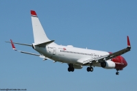 Norwegian Air International 737 EI-FJU
