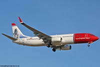 Norwegian Air International 737 EI-FJW