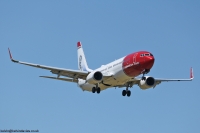 Norwegian 737 EI-FJX