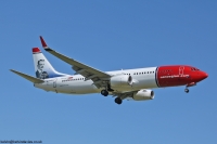 Norwegian 737 EI-FVH