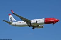 Norwegian 737NG EI-FVZ