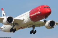 Norwegian Long Haul 787 LN-LNI