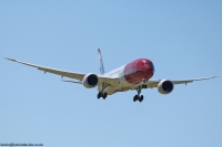 Norwegian 787 G-CKNZ