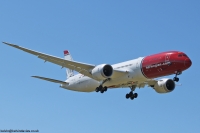 Norwegian 787 G-CKNZ