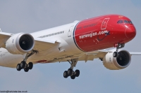 Norwegian Air UK 787 G-CKWA