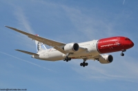 Norwegian Air UK 787 G-CKWS