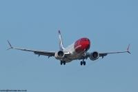 Norwegian 737MAX LN-BKB