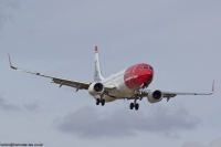 Norwegian 737NG LN-DYP