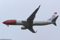 Norwegian 737NG LN-DYQ