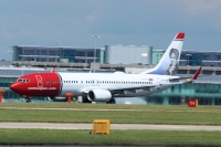 Norwegian 737 LN-DYS