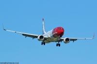 Norwegian 737NG LN-DYU