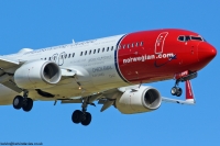 Norwegian 737NG LN-DYU