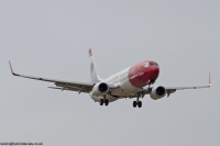 Norwegian 737NG LN-DYV