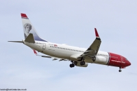 Norwegian 737NG LN-DYV