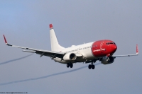 Norwegian Air Shuttle 737NG LN-DYY