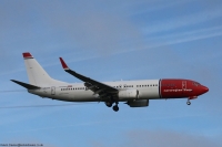 Norwegian Air Shuttle 737NG LN-DYY