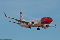 Norwegian Air Shuttle 737MAX-8 LN-FGG