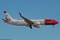 Norwegian Air Shuttle 737MAX-8 LN-FGG